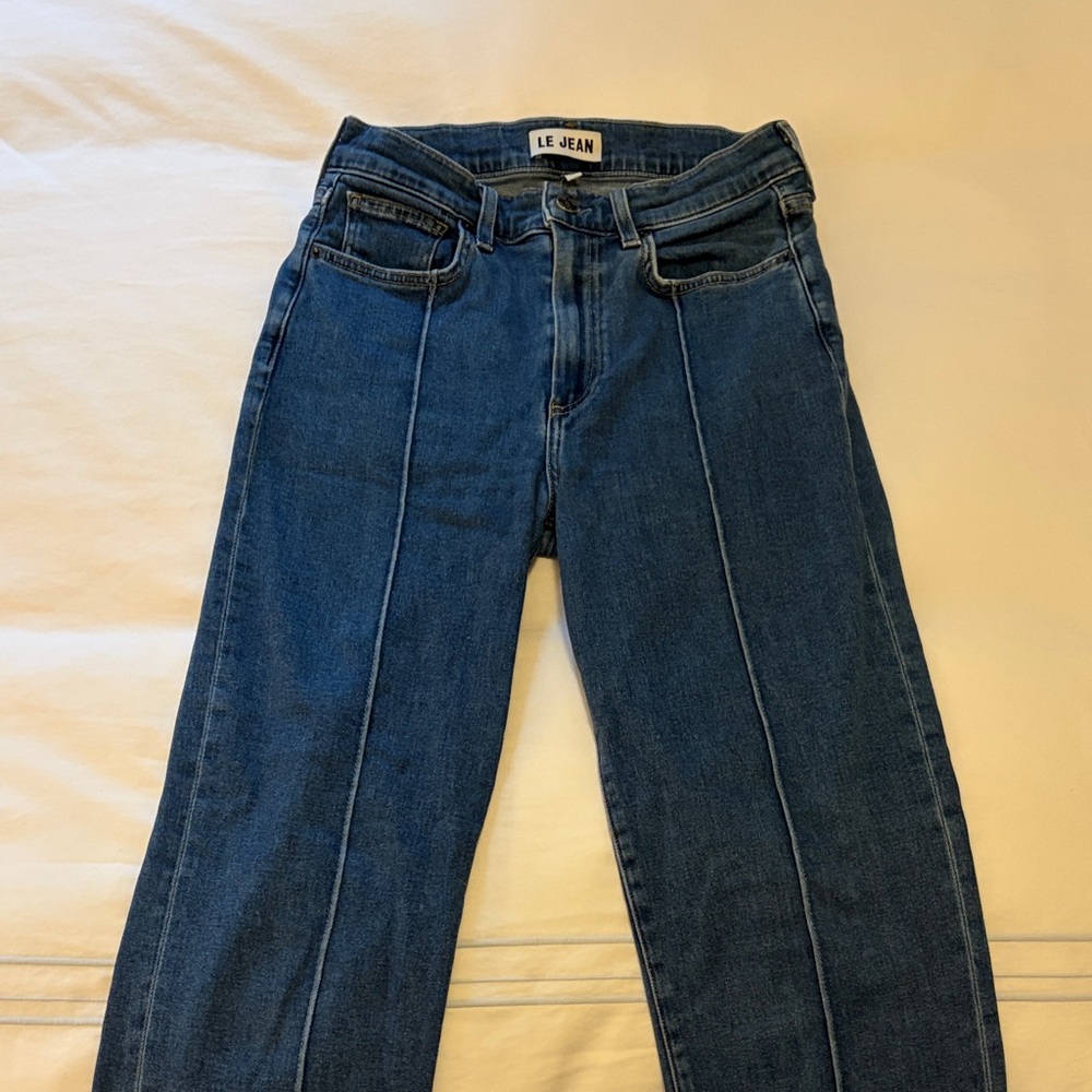 Le Jean Women’s Amelia Straight (Size 27)